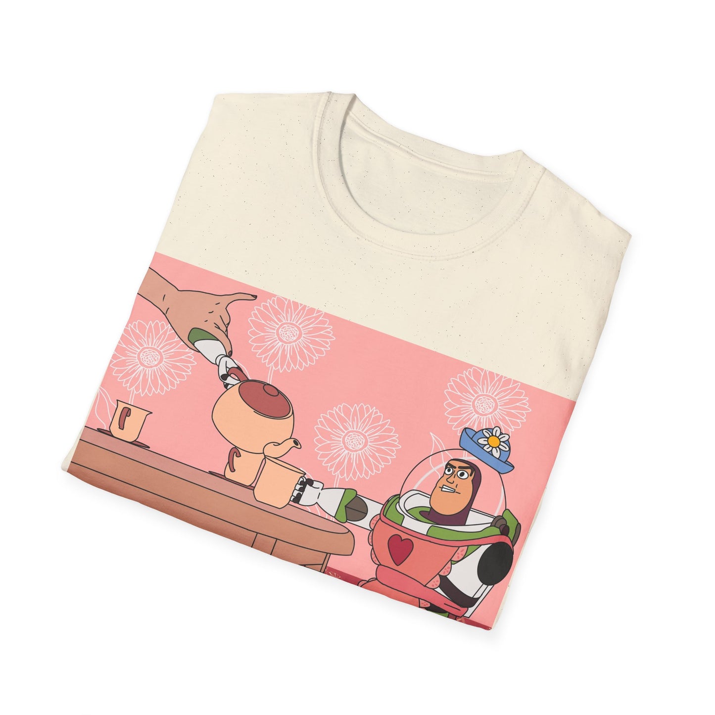 Buzz Lightyear  T-Shirt — Funny Retro Toy Story Parody Tee