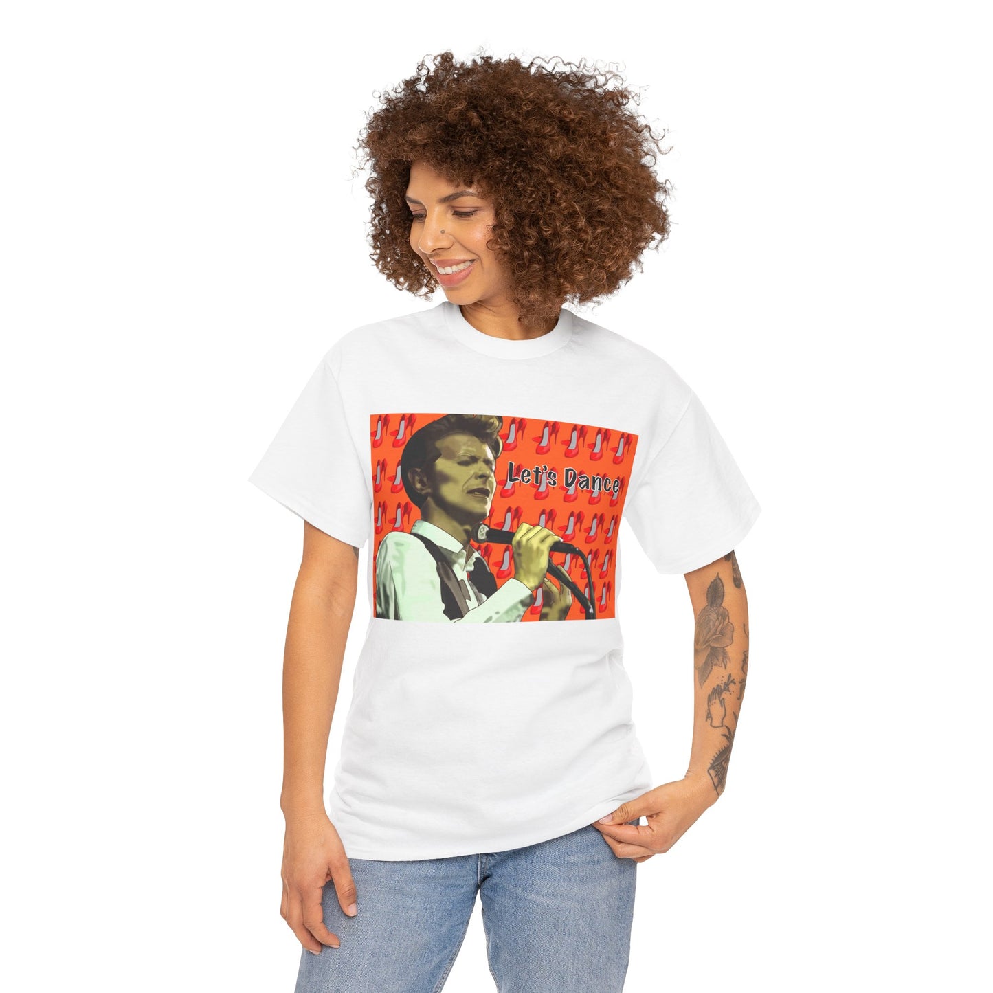 David Bowie "Let's Dance" Graphic Tee —