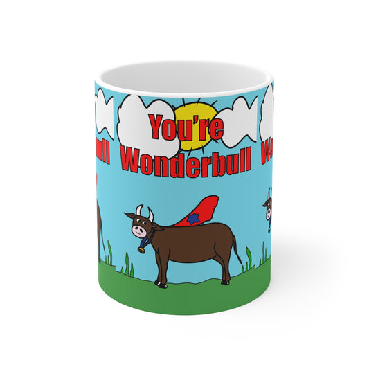 Wonderbull | Funny Mug | More Jam