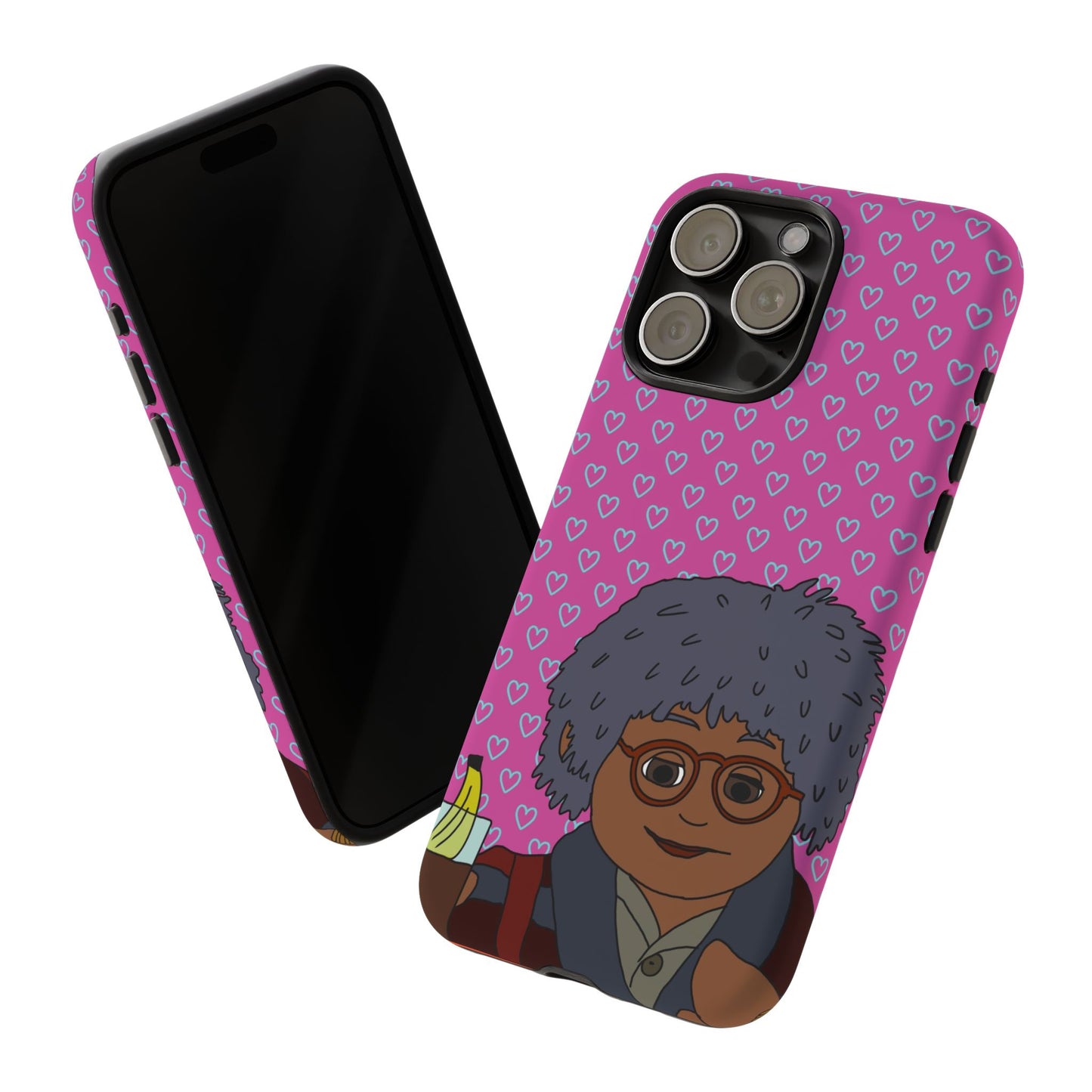 Tom Cocoa Banana Phone Case –