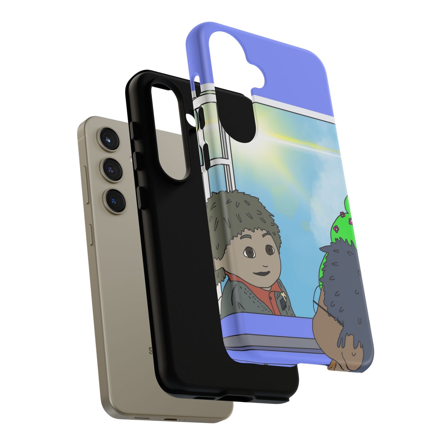 Tiny & Tom Phone Case —