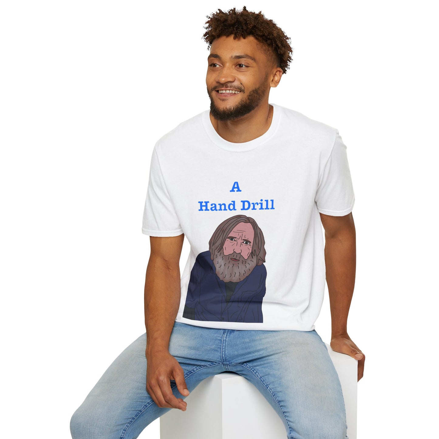 Small Prophets T-Shirt — "A Hand Drill" BBC Comedy | More Jam
