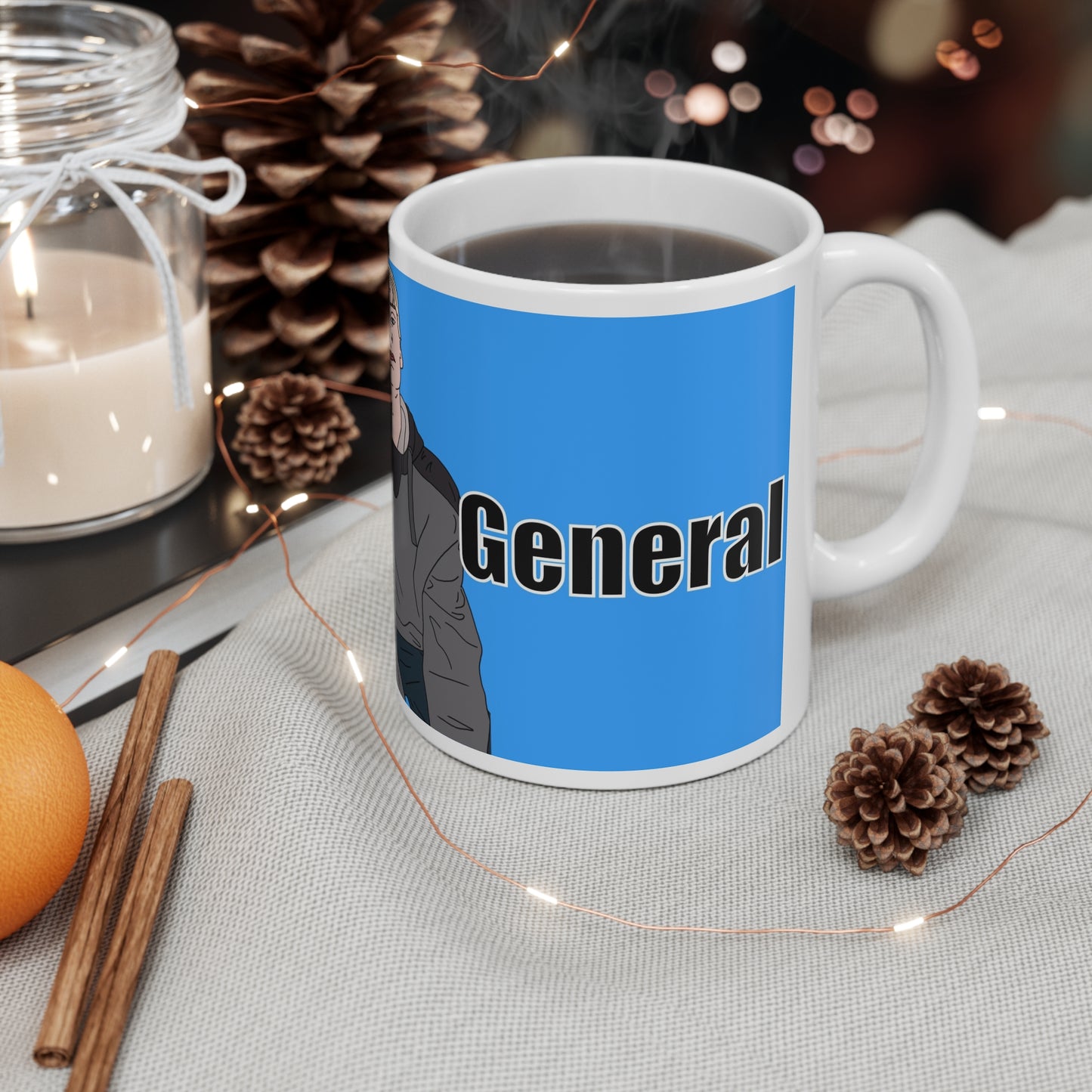 This Country Faffmeister General | Kurtan Mug | More Jam