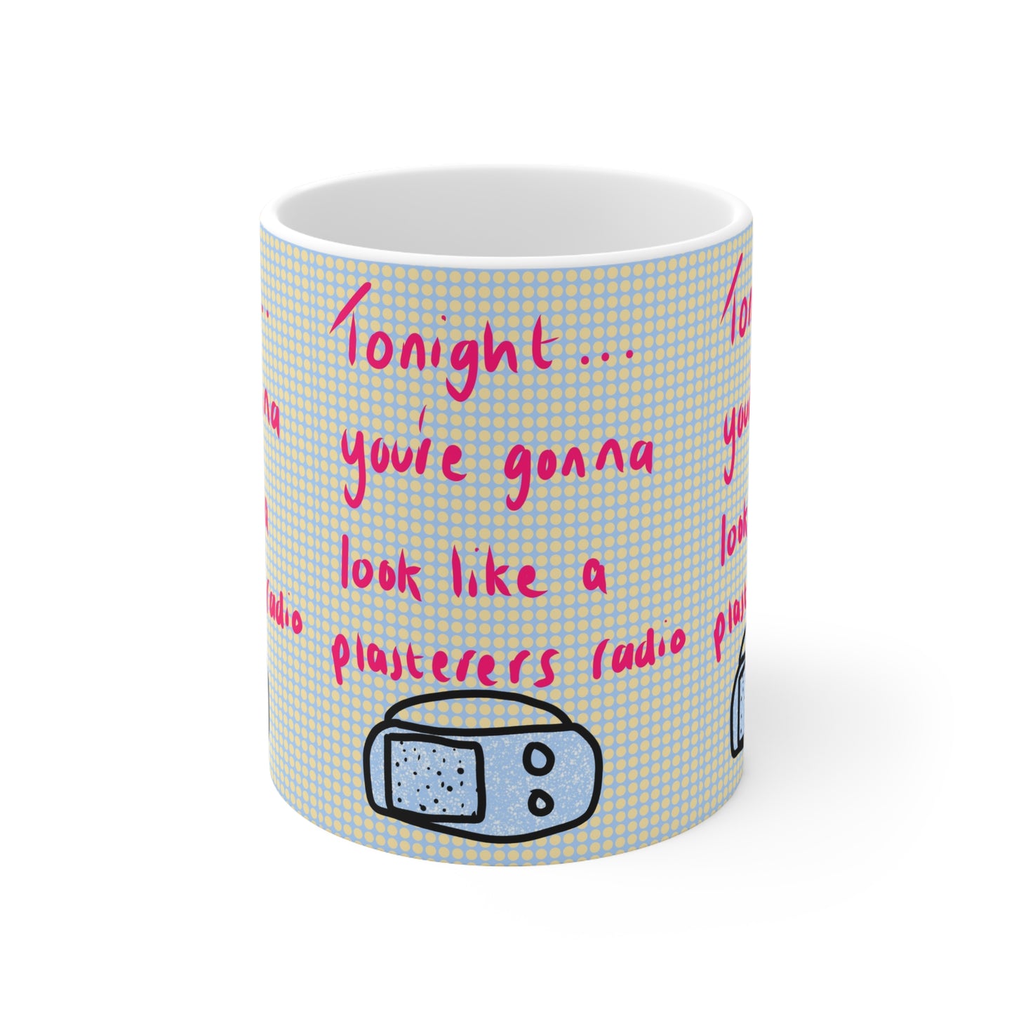 Plasterers Radio | Funny Mug | More Jam
