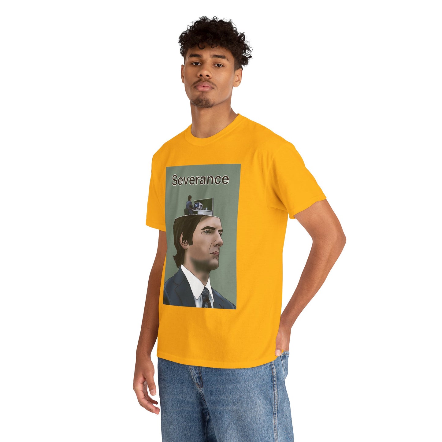 Severance Tee — Minimalist TV-Series Graphic T-Shirt