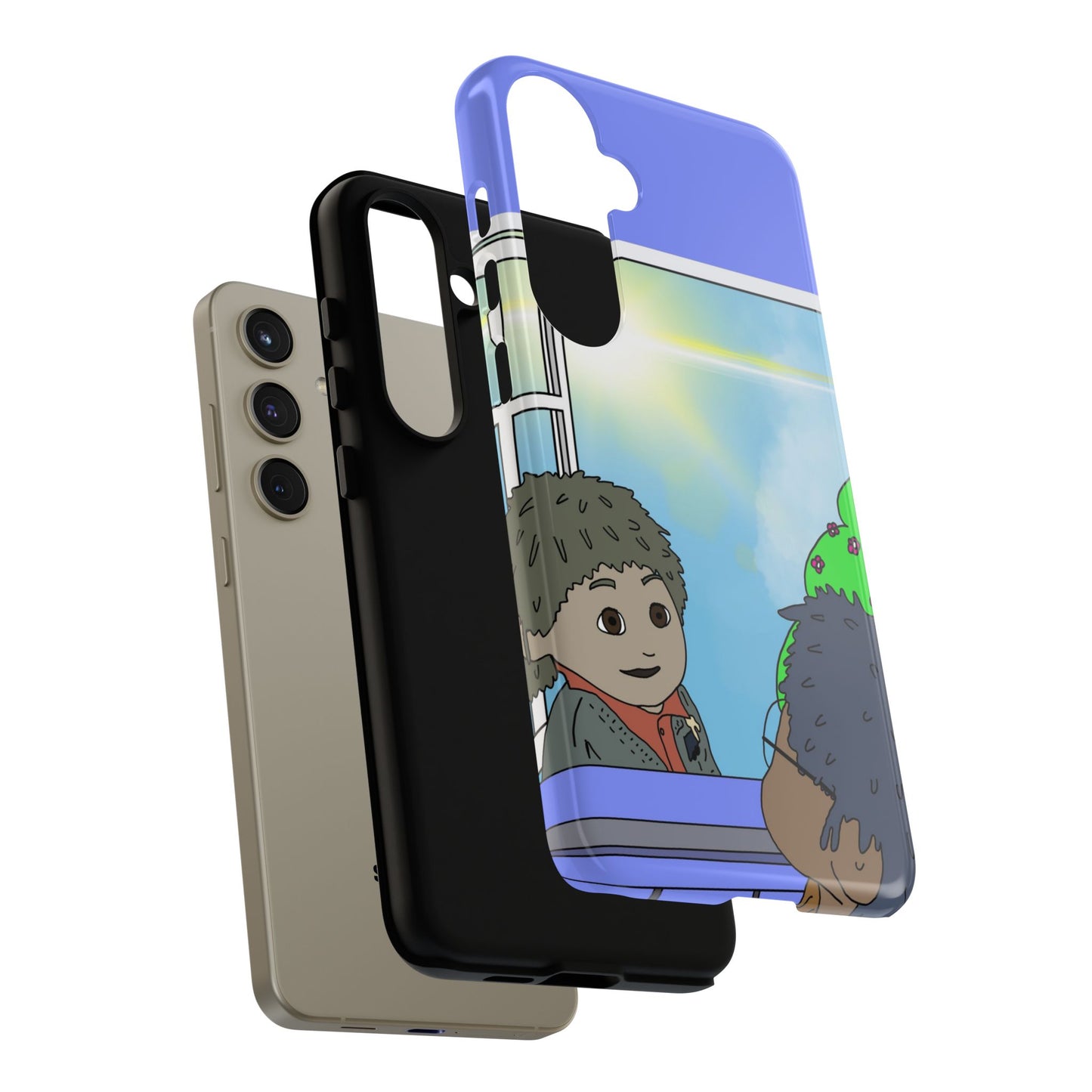 Tiny & Tom Phone Case —