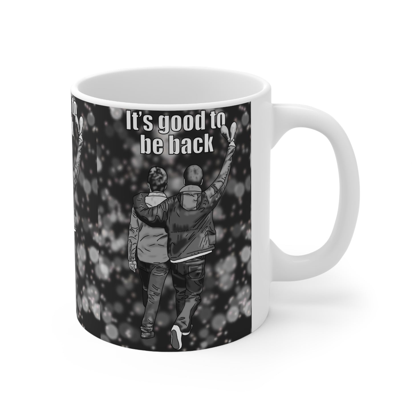 Oasis 2025 Reunion Ceramic Coffee Cup