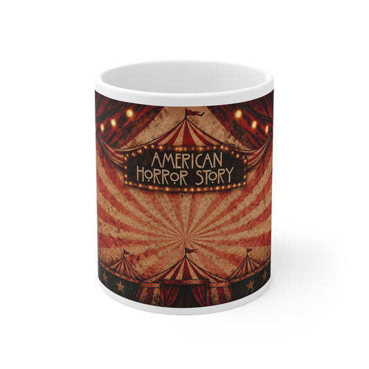 American Horror Story | Circus Theme Mug | More Jam