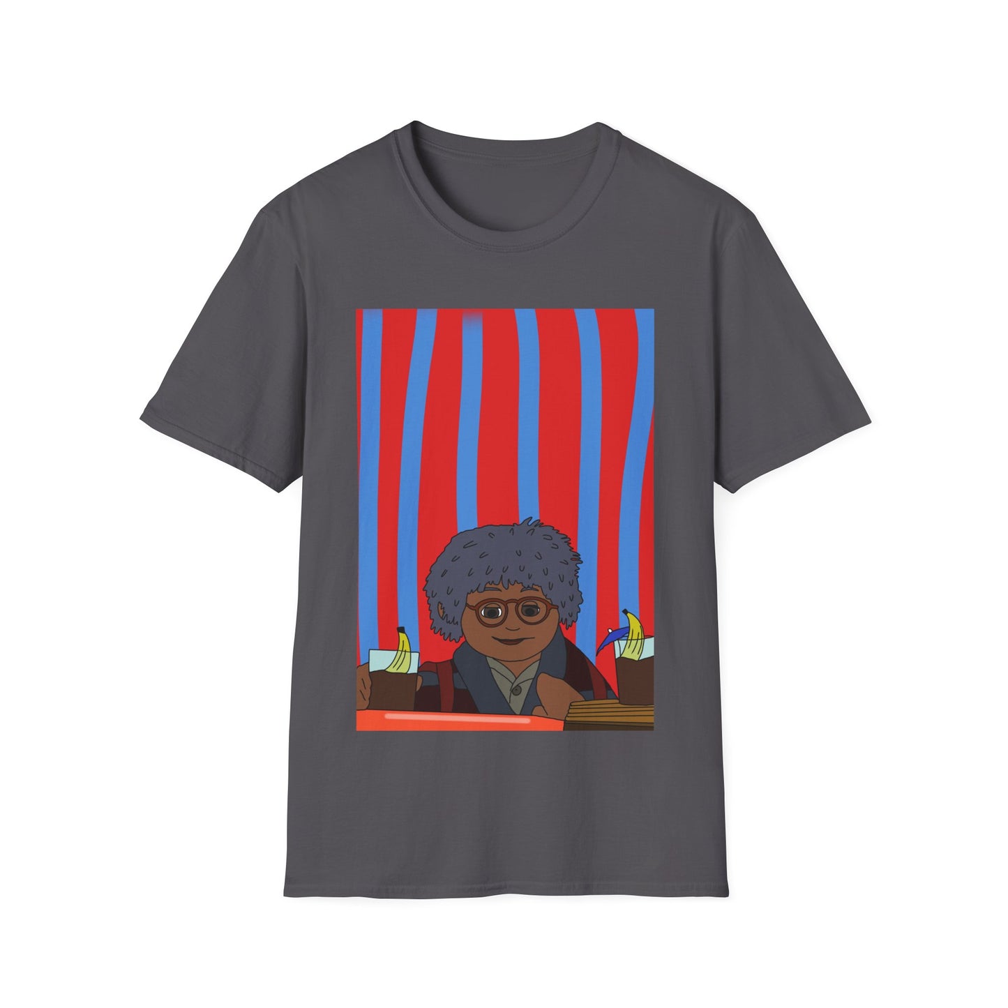 Tom Cocoa Banana T-Shirt — Colourful Illustration Tee