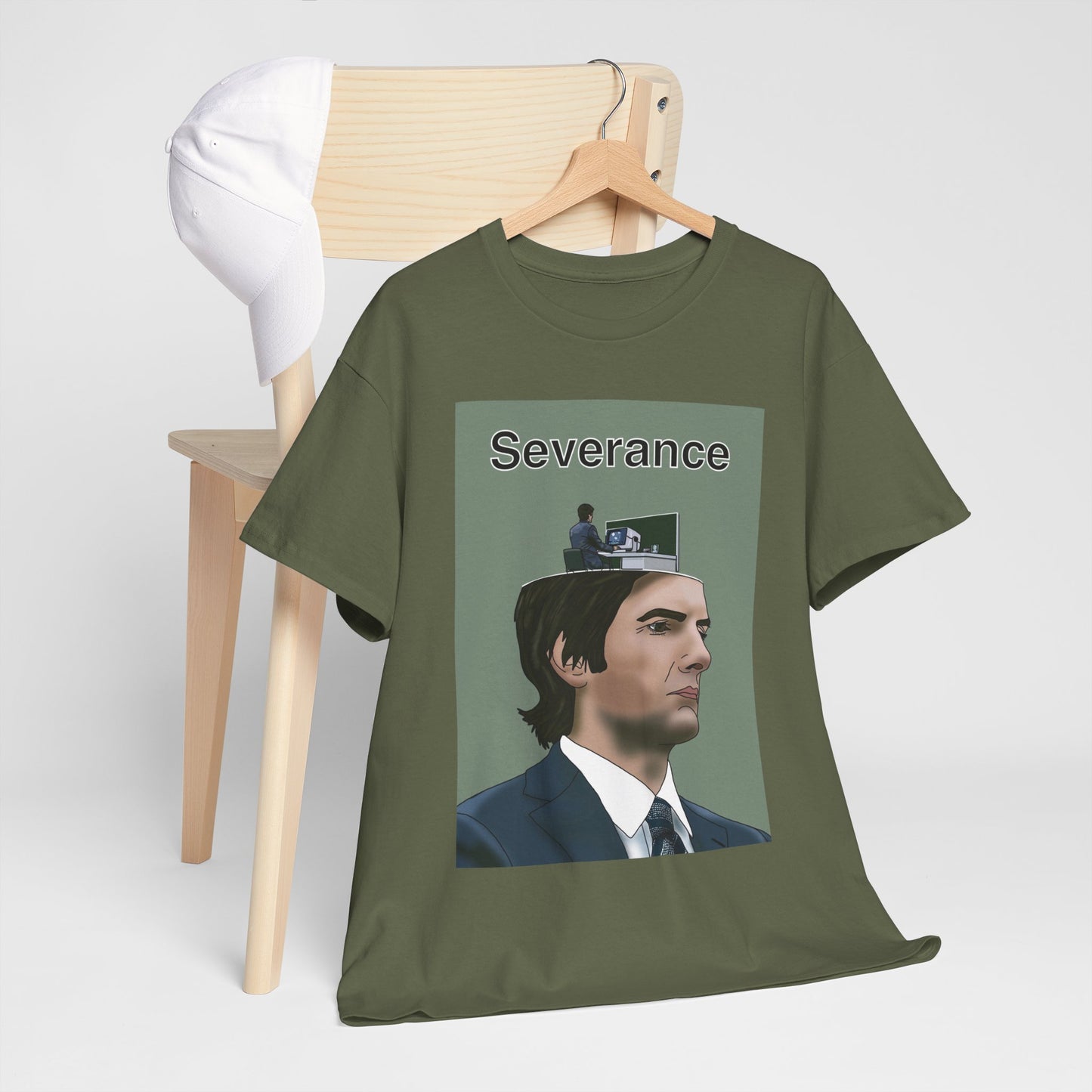 Severance Tee — Minimalist TV-Series Graphic T-Shirt