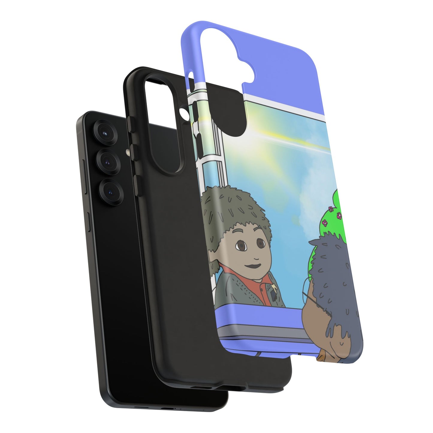 Tiny & Tom Phone Case —