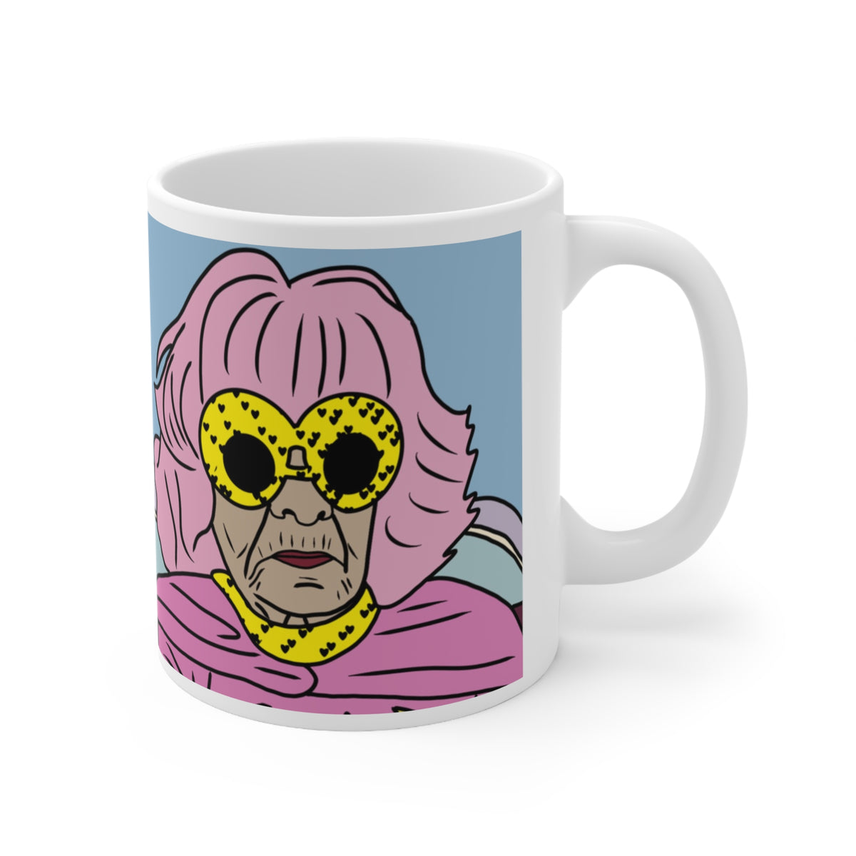 Old, Crazy & Fun Besties Mug