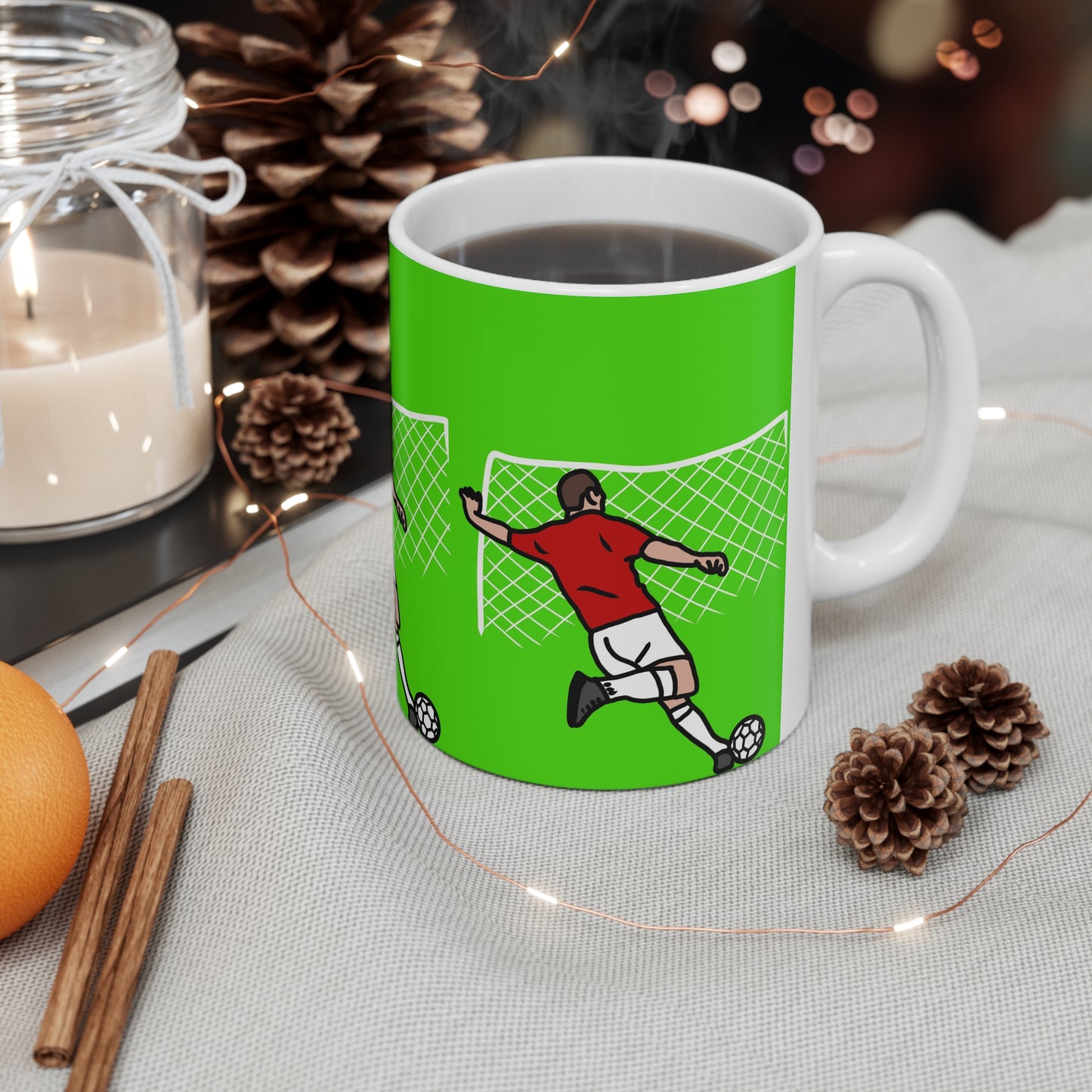 Footballer | Sports Mug | More Jam