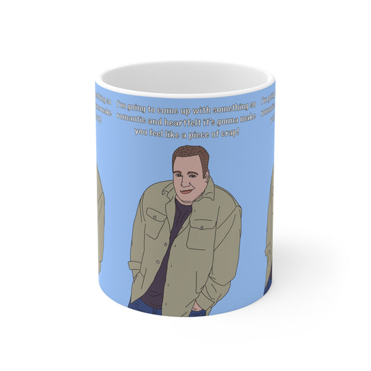 King Of Queens Doug Heffernan Funny Quote Coffee Mug