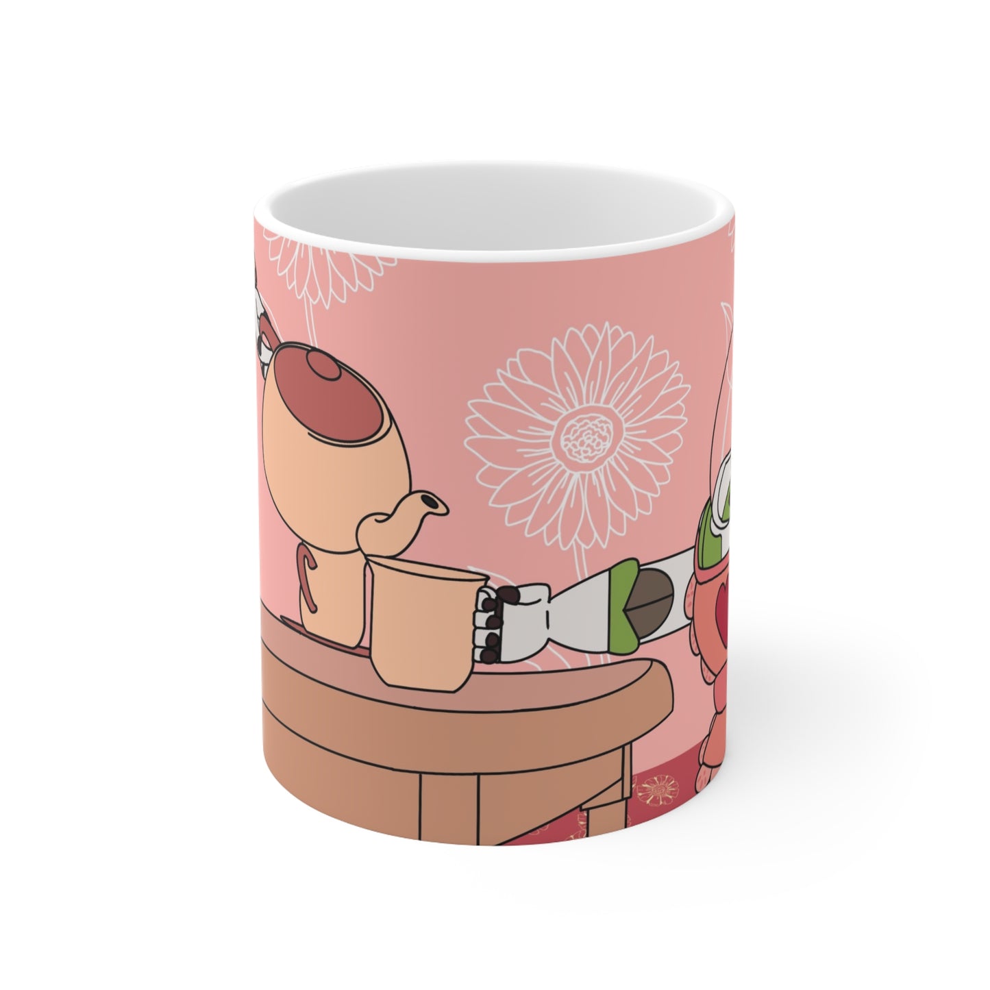 Tea with Buzz Lightyear Ceramic Mug — Cute