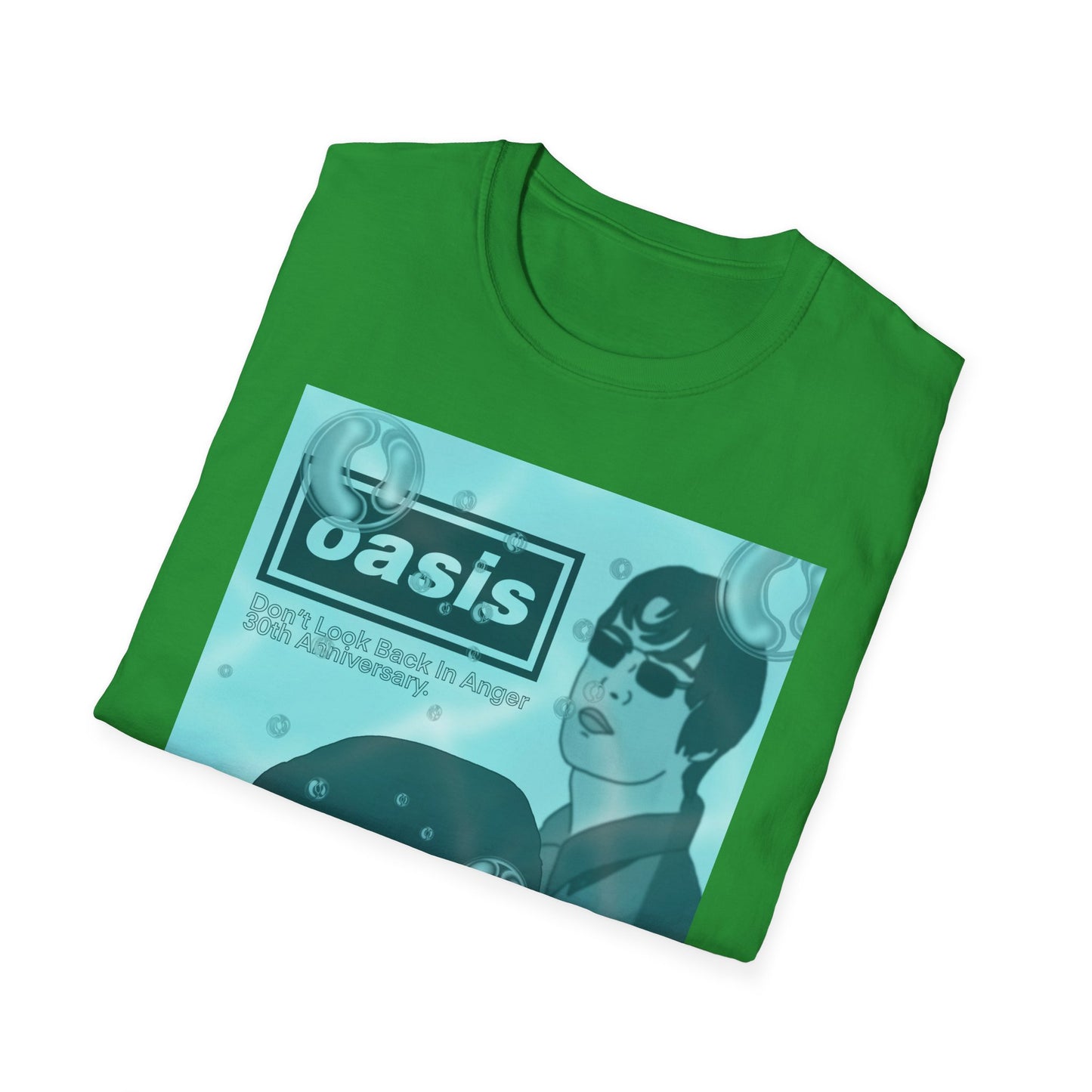 Oasis 30th Anniversary Don’t Look Back In Anger  T-Shirt | More Jam