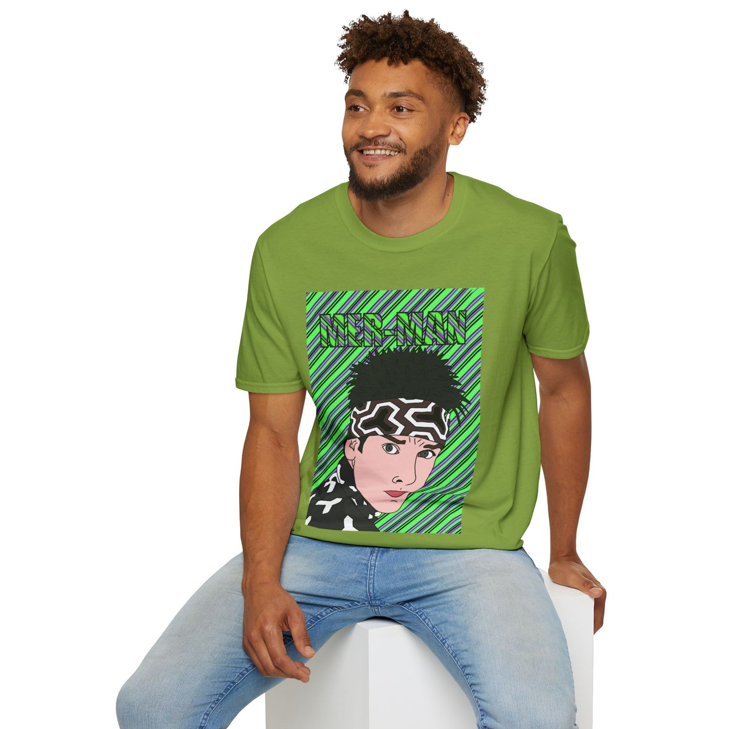 Zoolander Graphic Tee — Mer -man