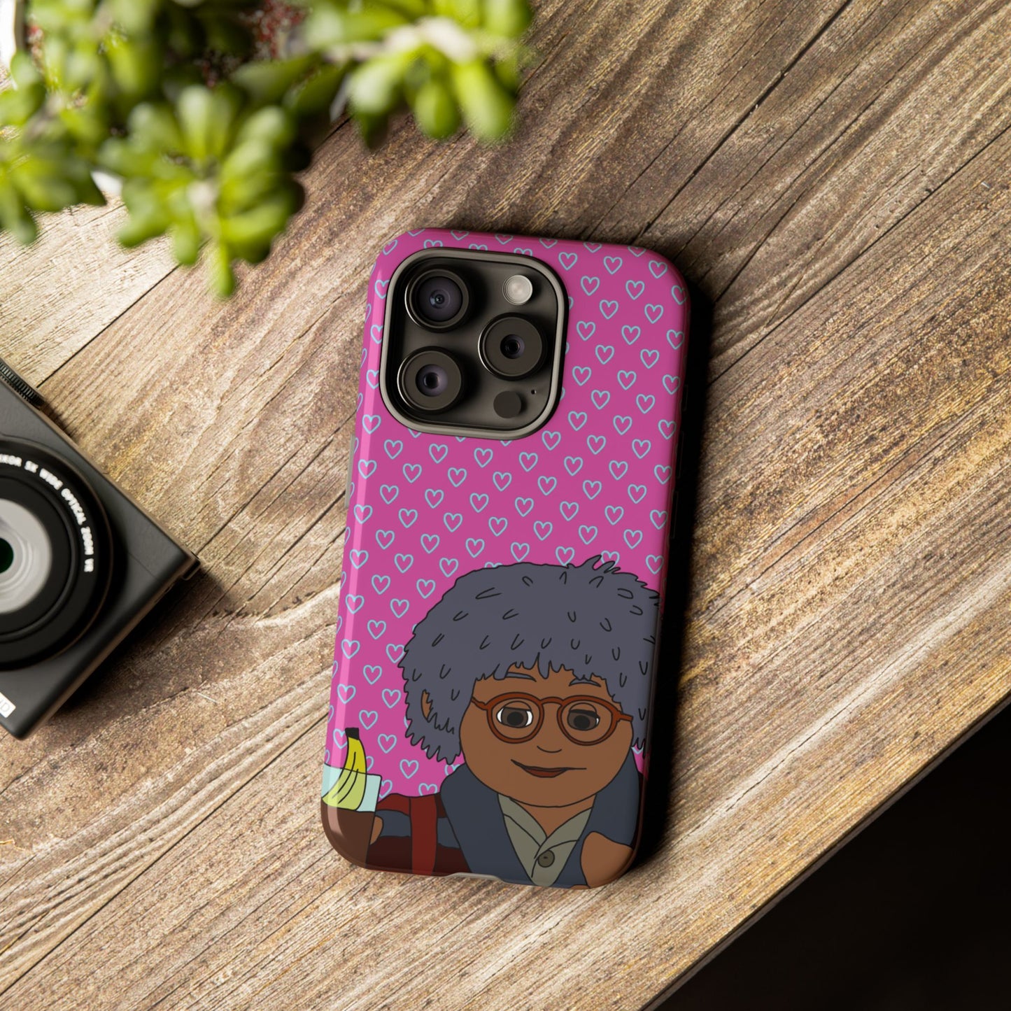 Tom Cocoa Banana Phone Case –