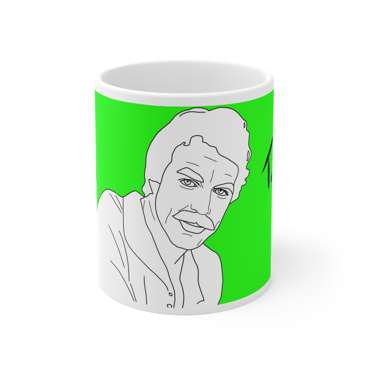Tom Selleck | Tash Time Mug | More Jam