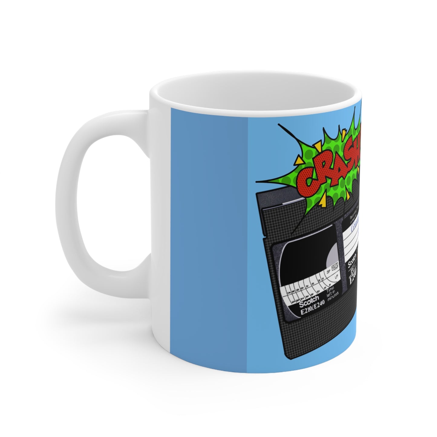 Alan Partridge Crash! Bang! Wallop' Boyfriend Ceramic Coffee Cup