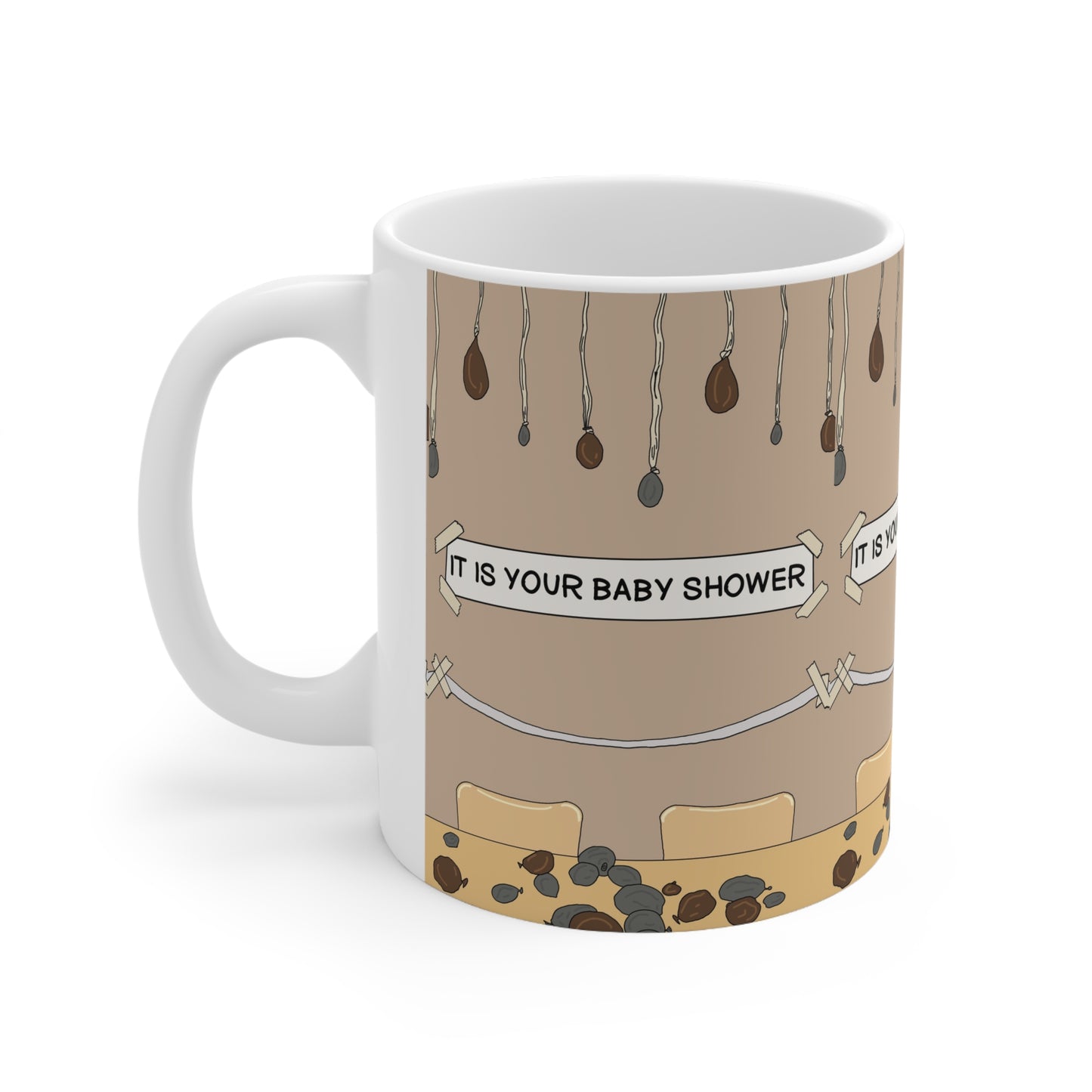 The Office USA Baby Shower Ceramic Mug