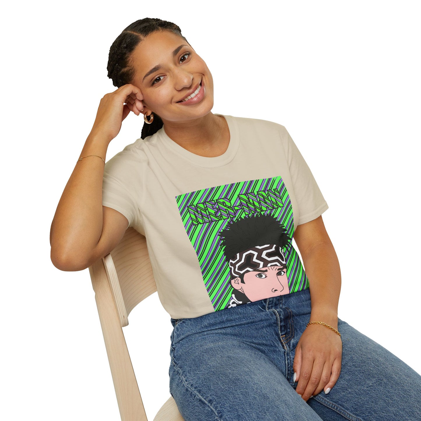 Zoolander Graphic Tee — Mer -man