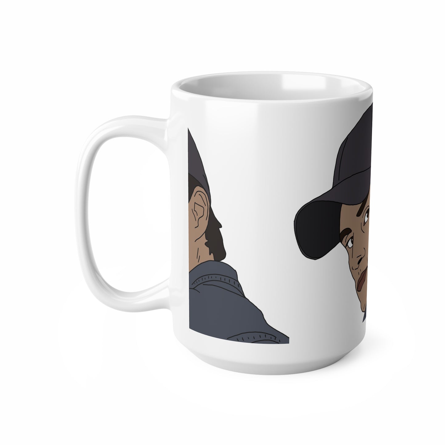 Netflix You Joe Portrait Ceramic Coffee Mug – 11oz & 15oz