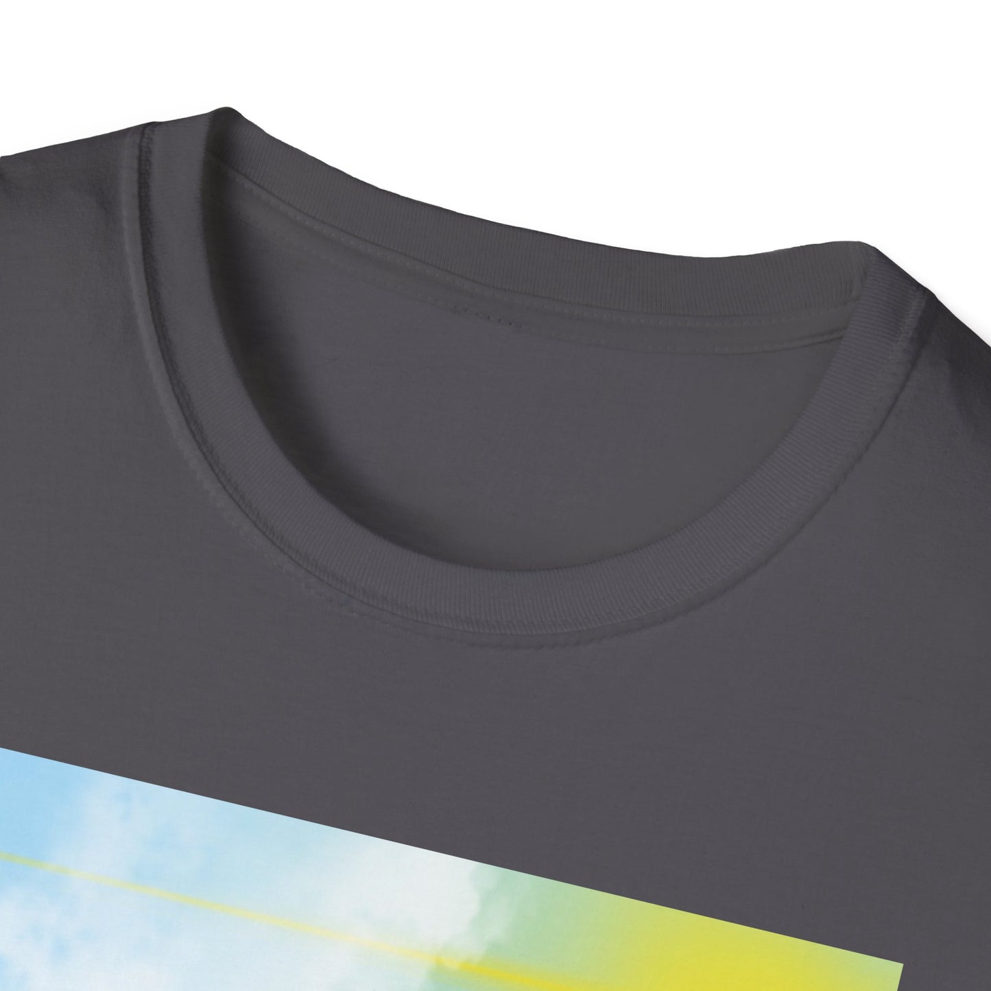 Hawaiian Tiny Surf T-Shirt — Cute Island Lei Graphic Tee