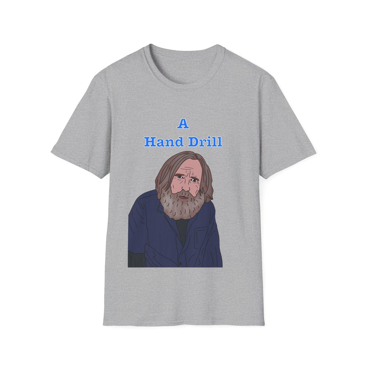 Small Prophets T-Shirt — "A Hand Drill" BBC Comedy | More Jam