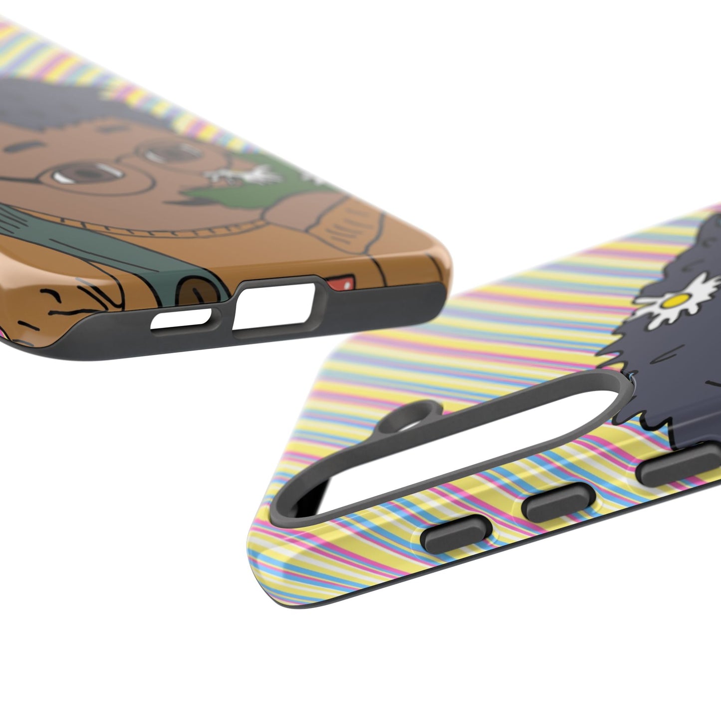 Cute Flowers Tom Phone Case —