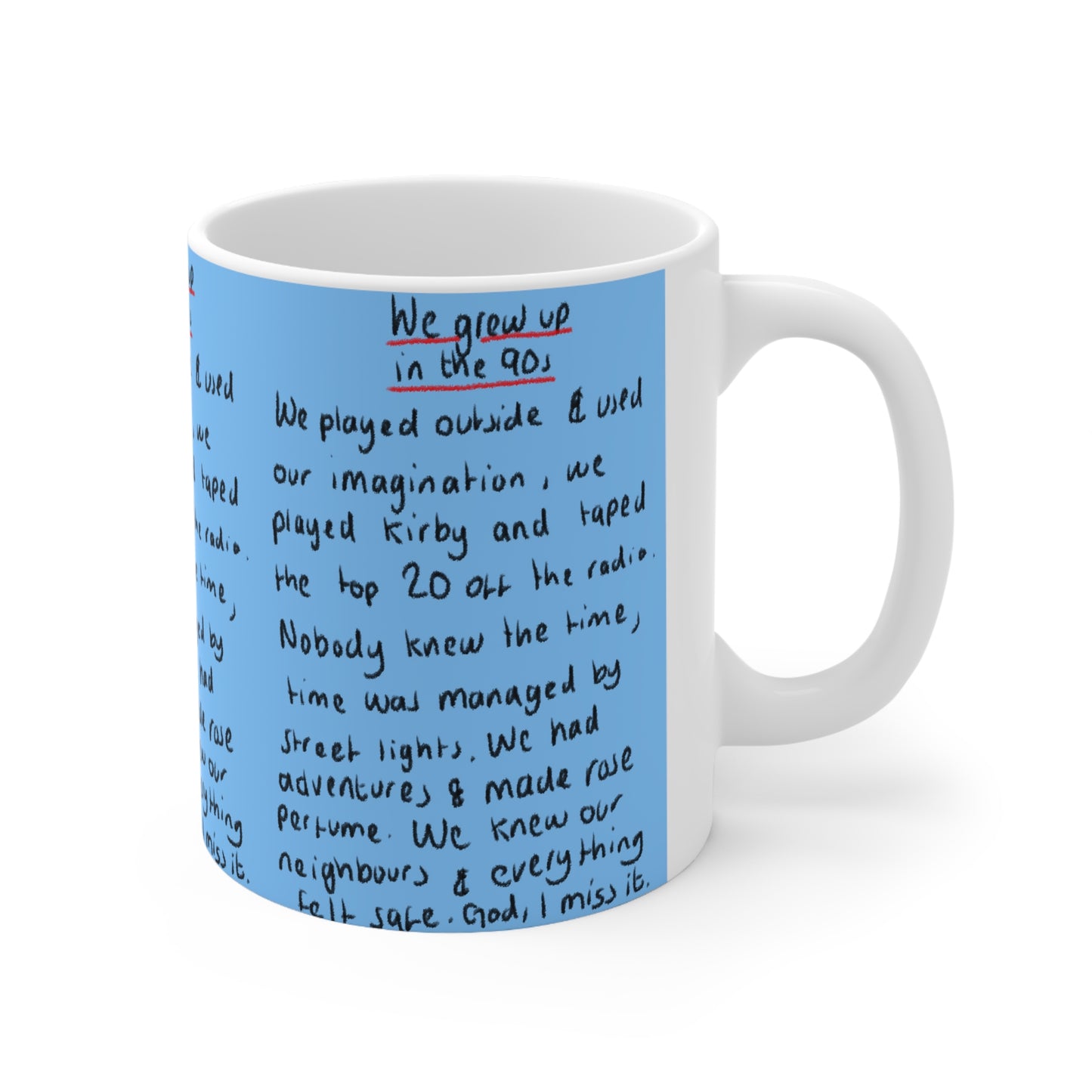 The 90s |Mug | More Jam