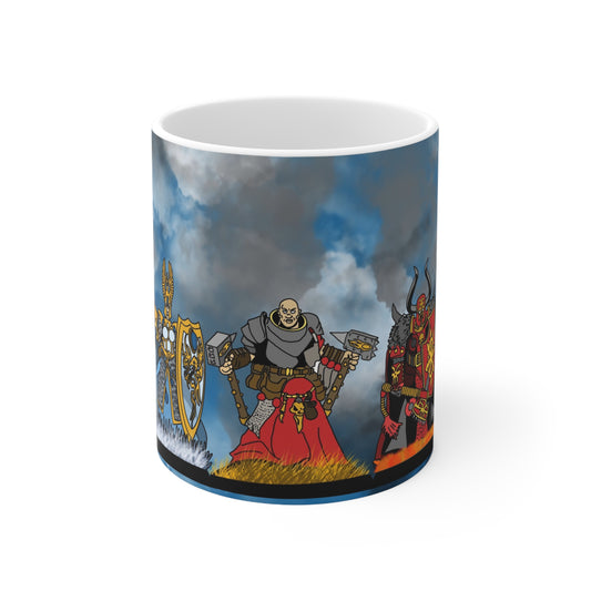 Warhammer Fantasy Battle Ceramic Mug