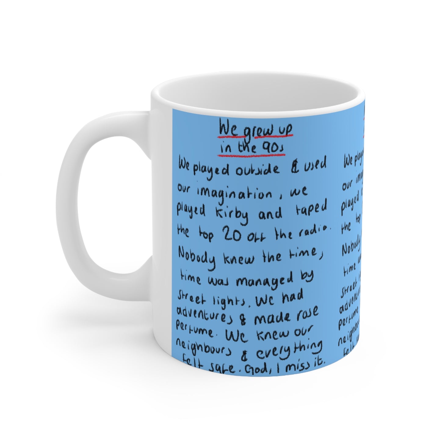 The 90s |Mug | More Jam