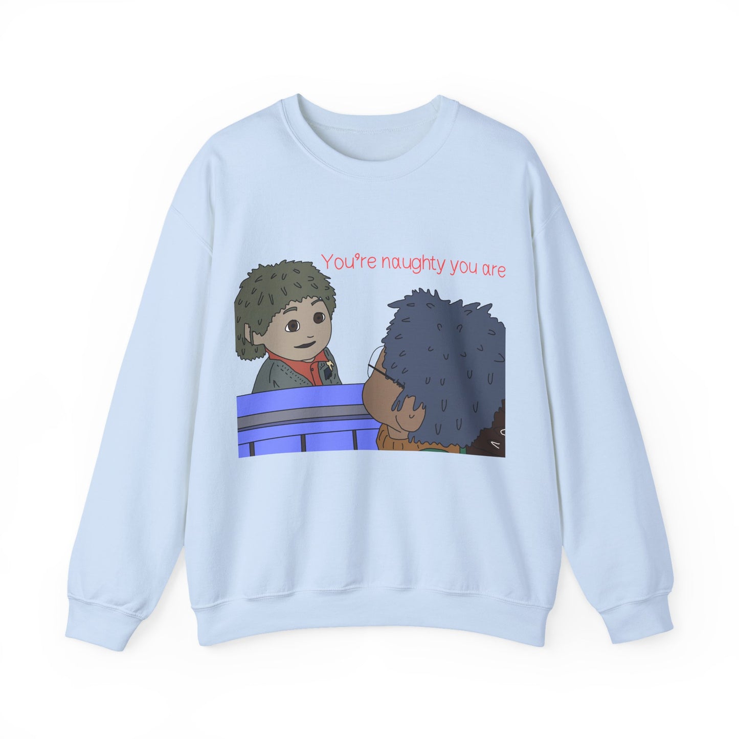 Limited Edition “You’re Naughty You Are” Jumper| More Jam