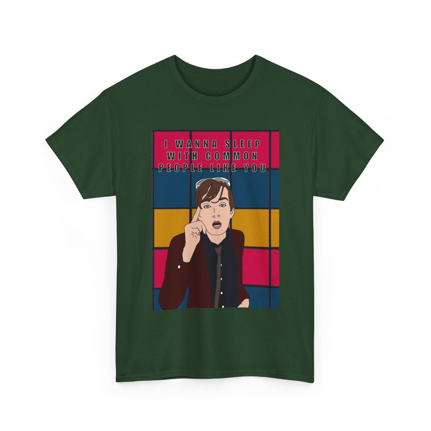Pulp “I Wanna Sleep With Common People Like You” T shirt