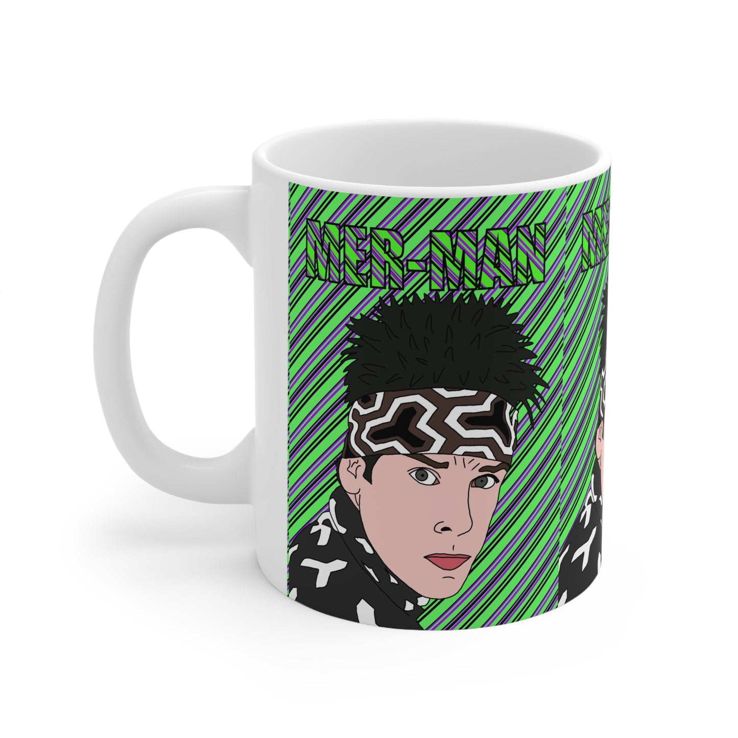 Zoolander Mer-man Ceramic Mug