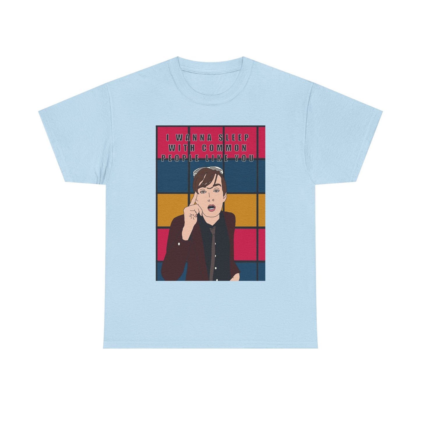 Pulp “I Wanna Sleep With Common People Like You” T shirt