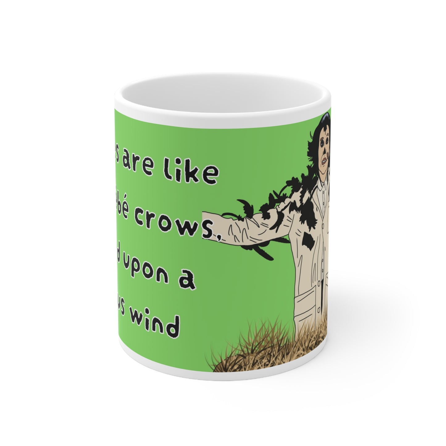 Schitts Creek Moira Bebe Crows | Funny Mug | More Jam