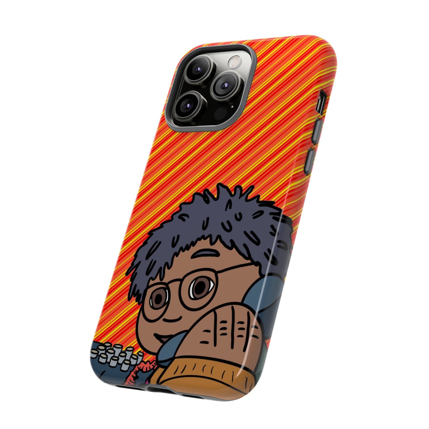 Tom On The Phone Phone Case