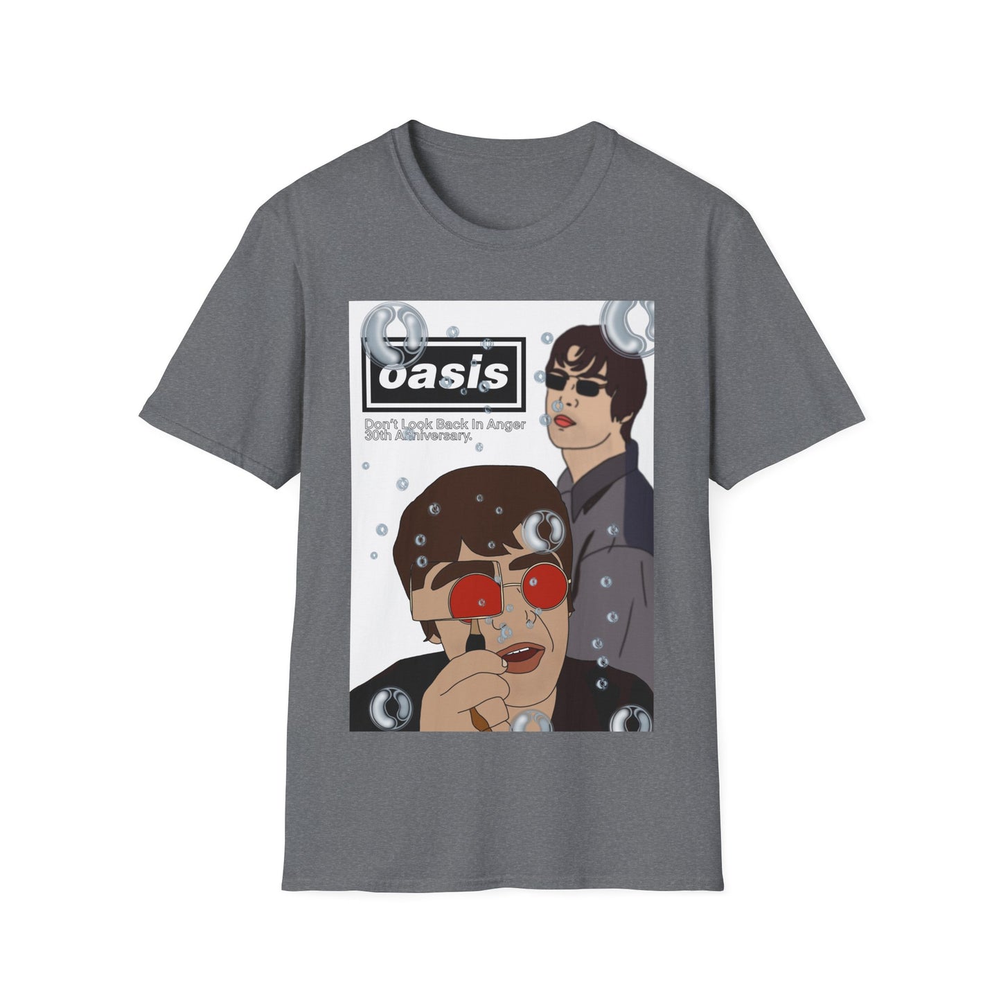 Oasis Don’t Look Back In Anger 30th Anniversary T-Shirt | More Jam