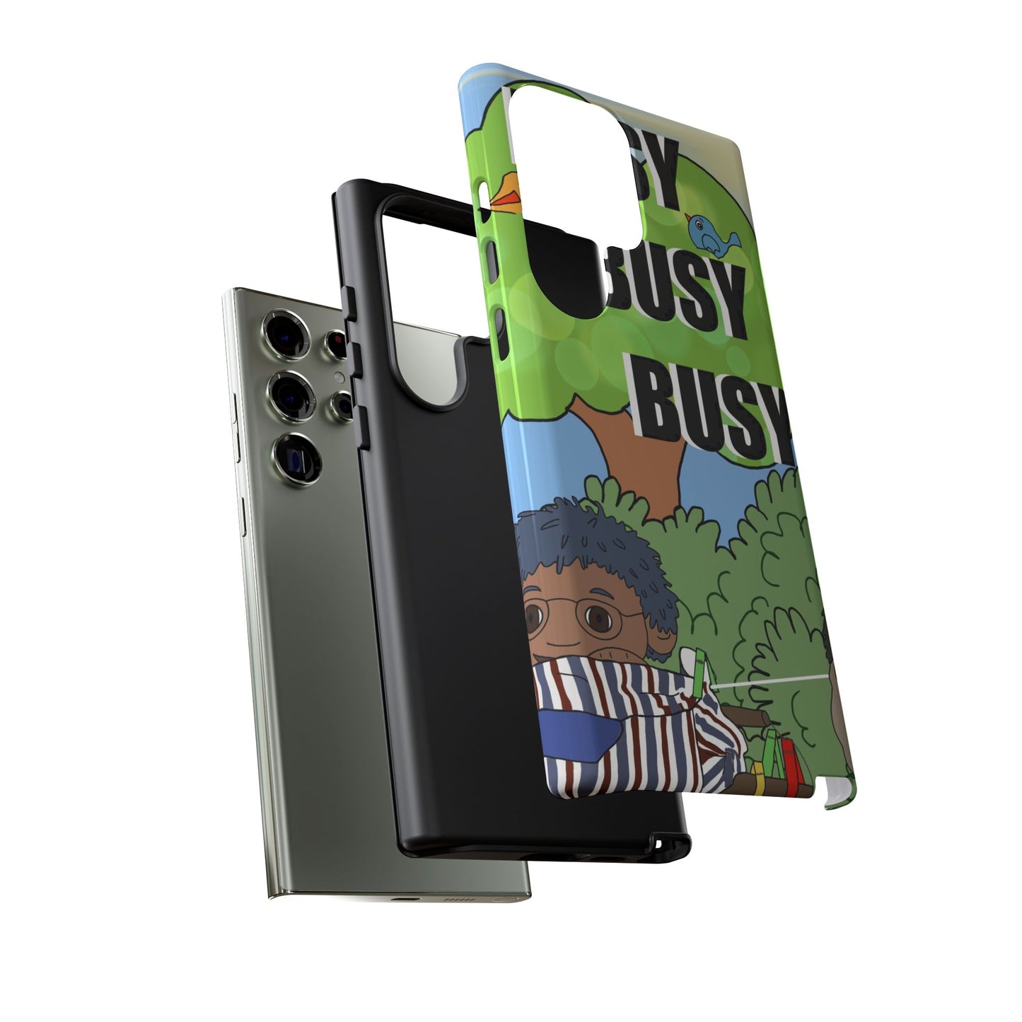 Phone Case — "Busy Busy Busy"