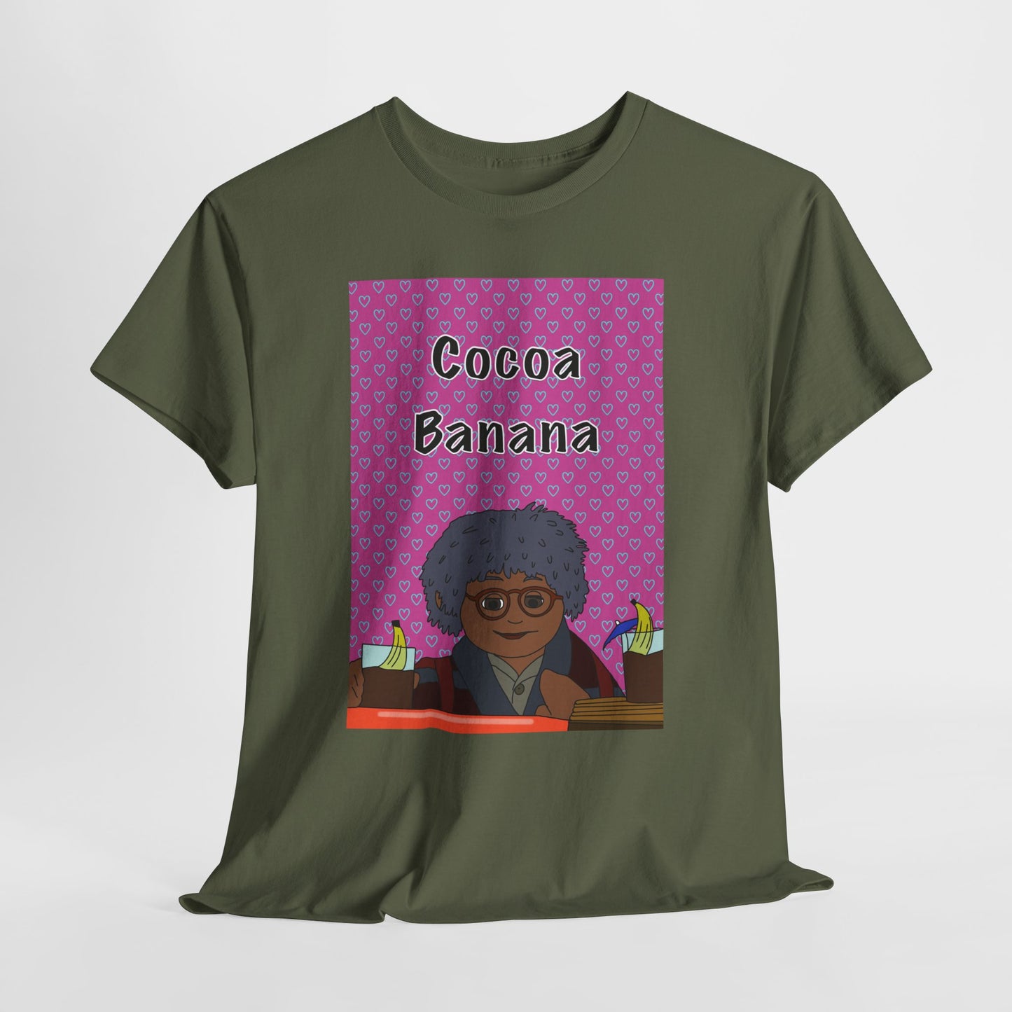 Limited Edition Valentines Cocoa Banana Graphic Tee