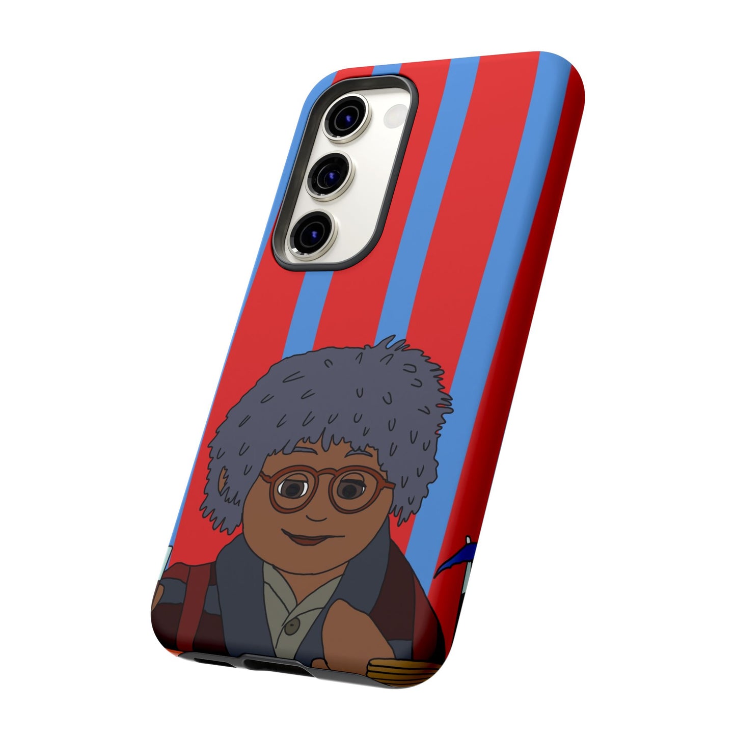 Tom Dressing Gown Phone Case