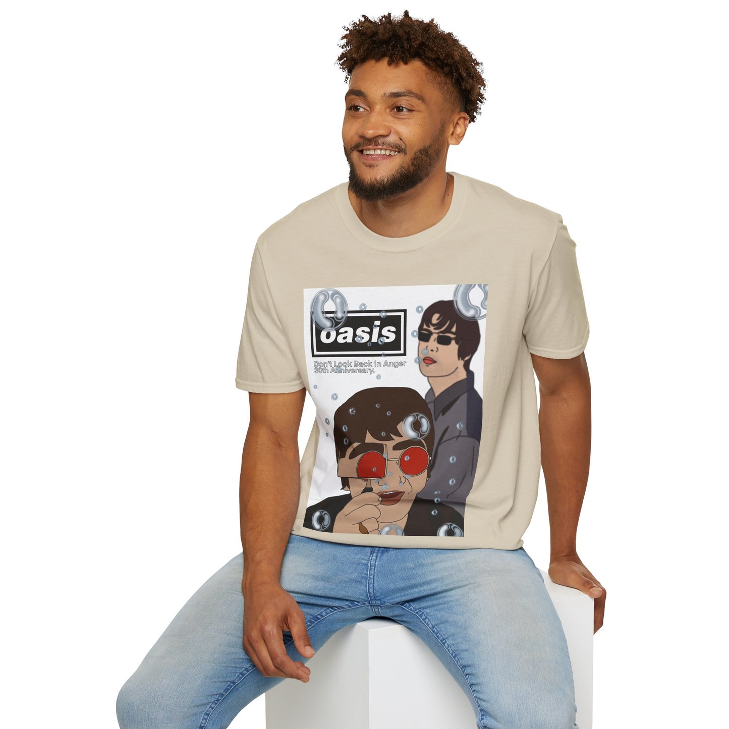 Oasis Don’t Look Back In Anger 30th Anniversary T-Shirt | More Jam