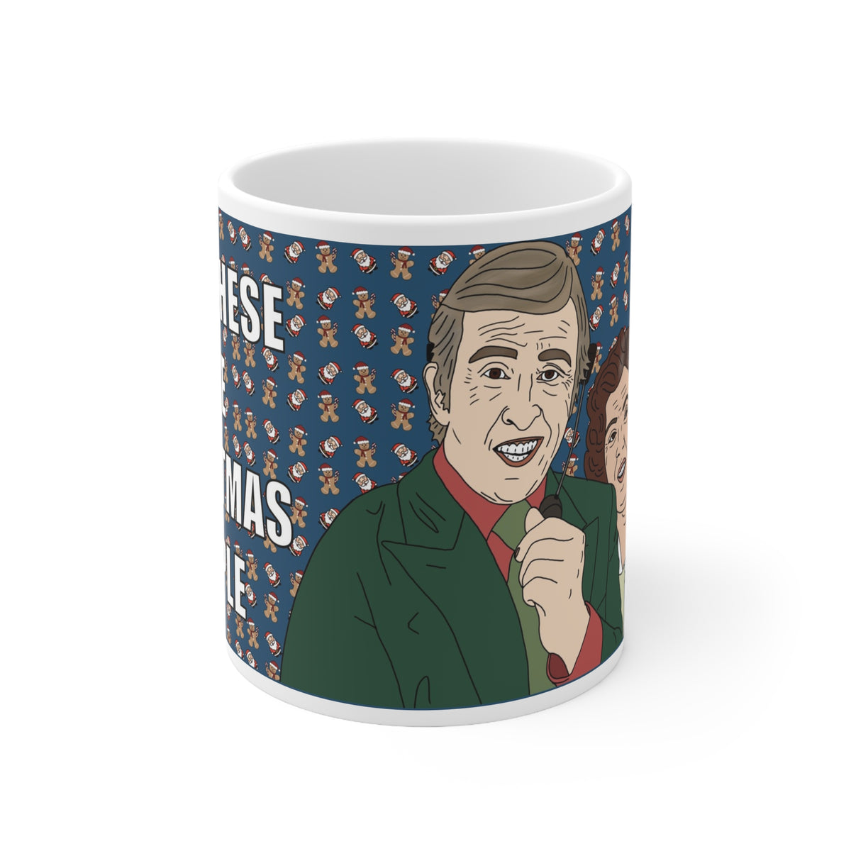Alan Partridge Christmas People | Christmas Mug | More Jam