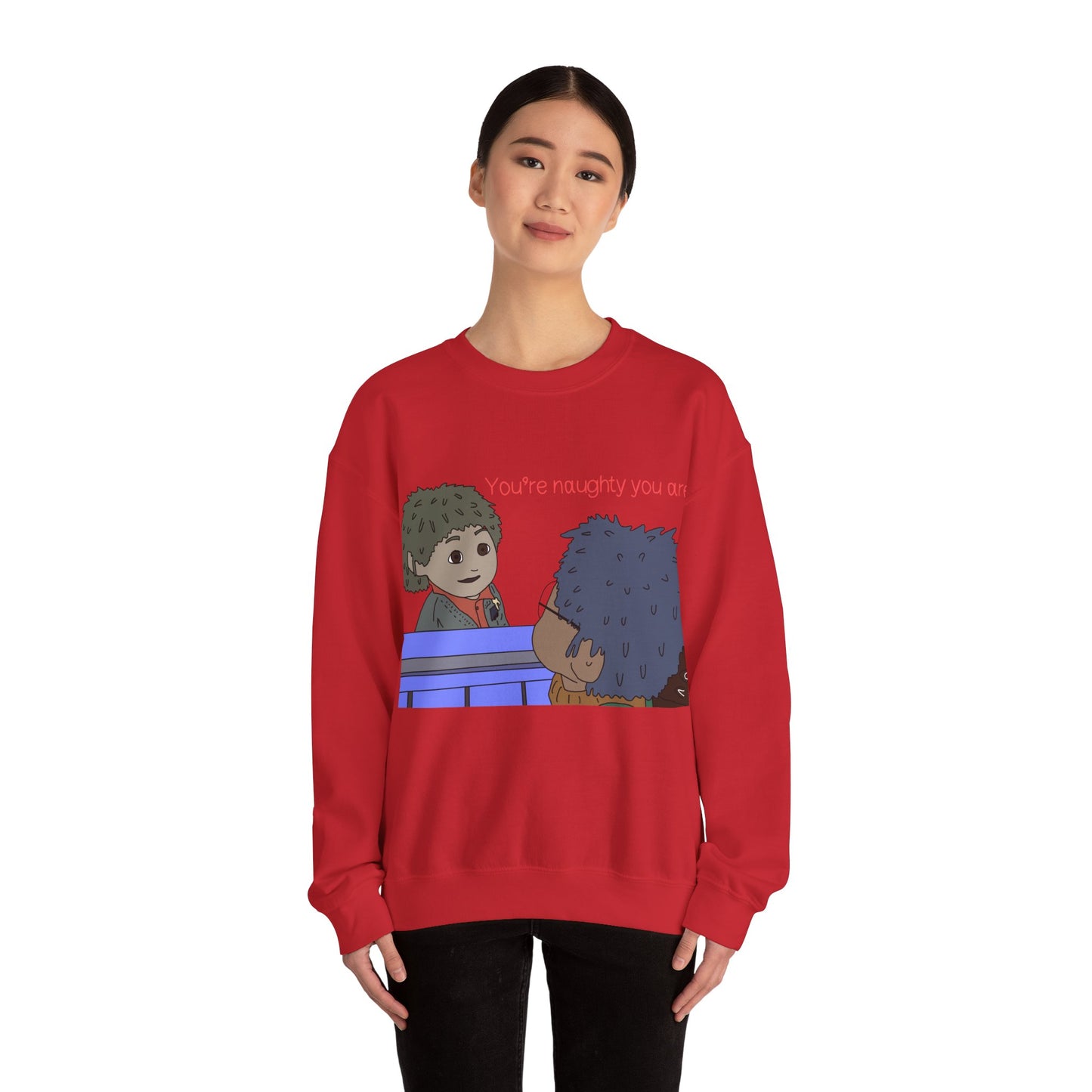 Limited Edition “You’re Naughty You Are” Jumper| More Jam