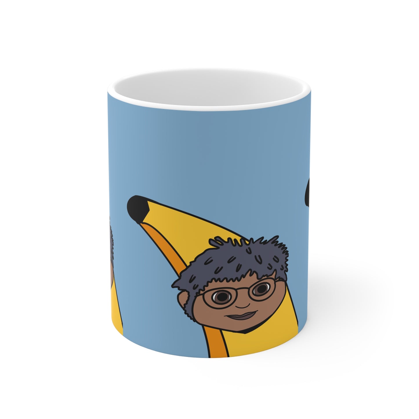Personalised Banana Mug