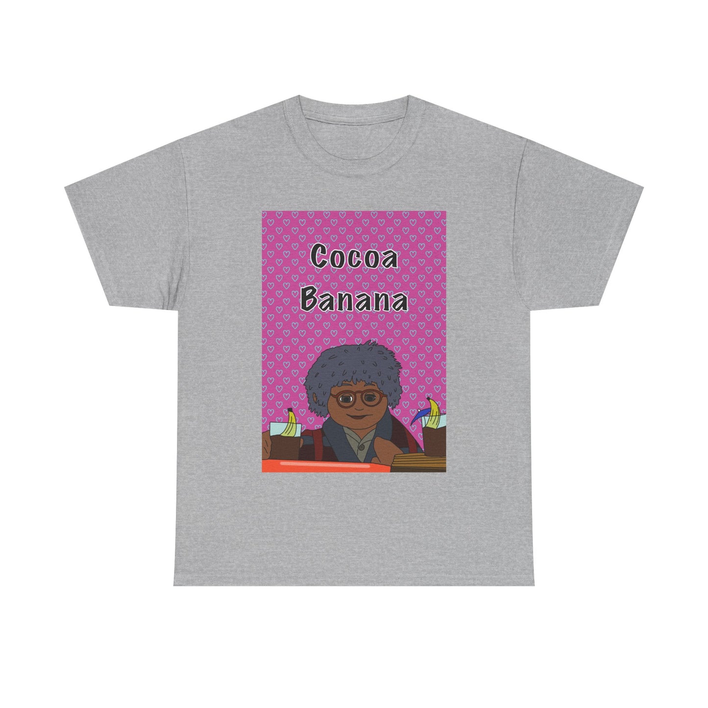 Limited Edition Valentines Cocoa Banana Graphic Tee
