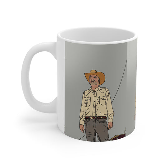 Landman Tommy Norris Mug | More Jam