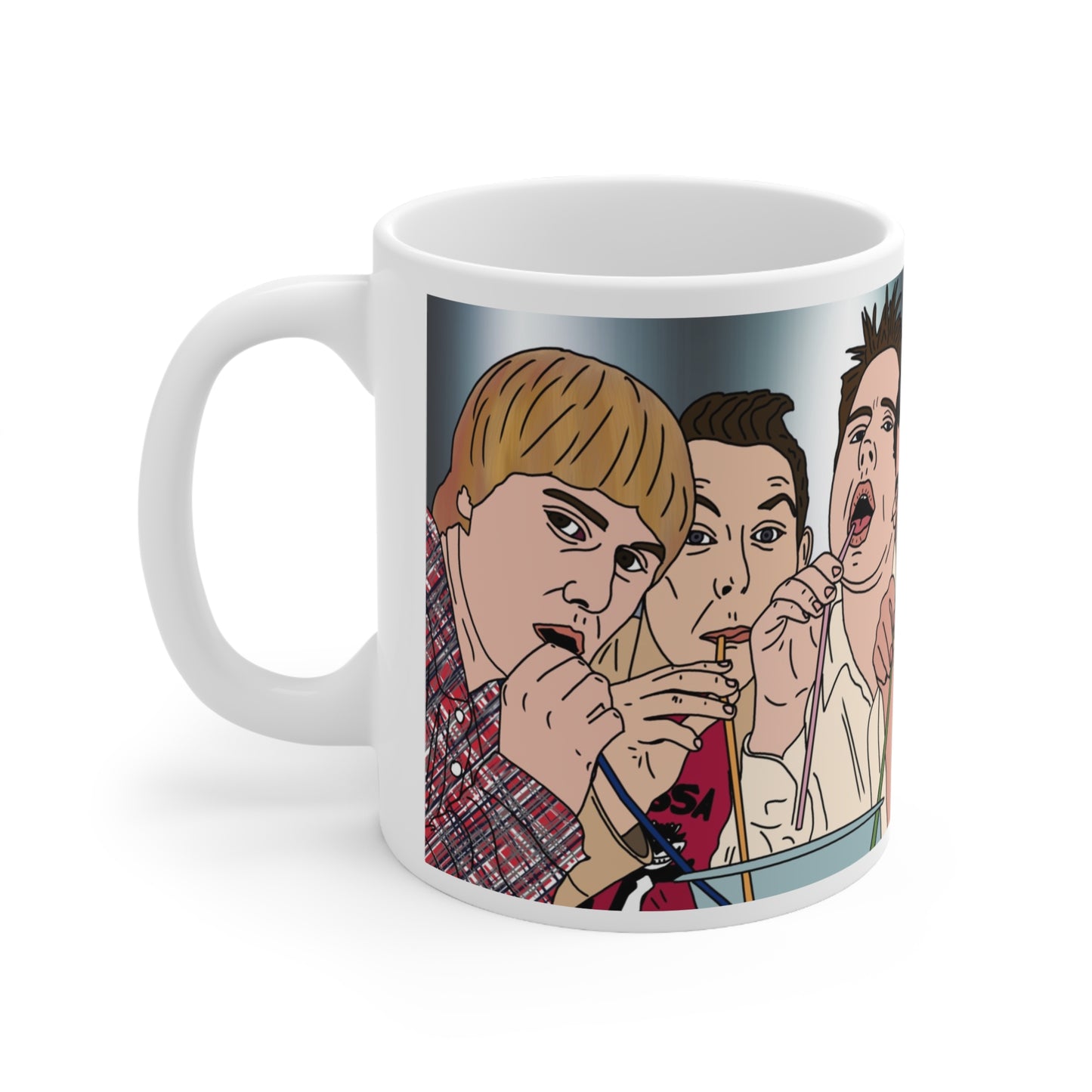 The Inbetweeners | Pussy Patrol Mug | More Jam